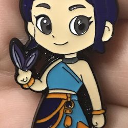 K-Pop Demon Hunters Zoey Pin