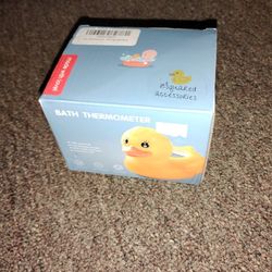 Digital Thermometer Rubber Duck Baby Safe Great Condition Never Opened