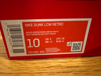 Miami Nike Dunk low