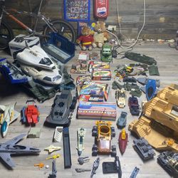 Gi Joes Lot From The Totally 80’s Defiant 