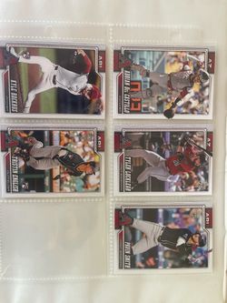 Topps Arizona Diamondbacks Baseball Cards Lot of 5