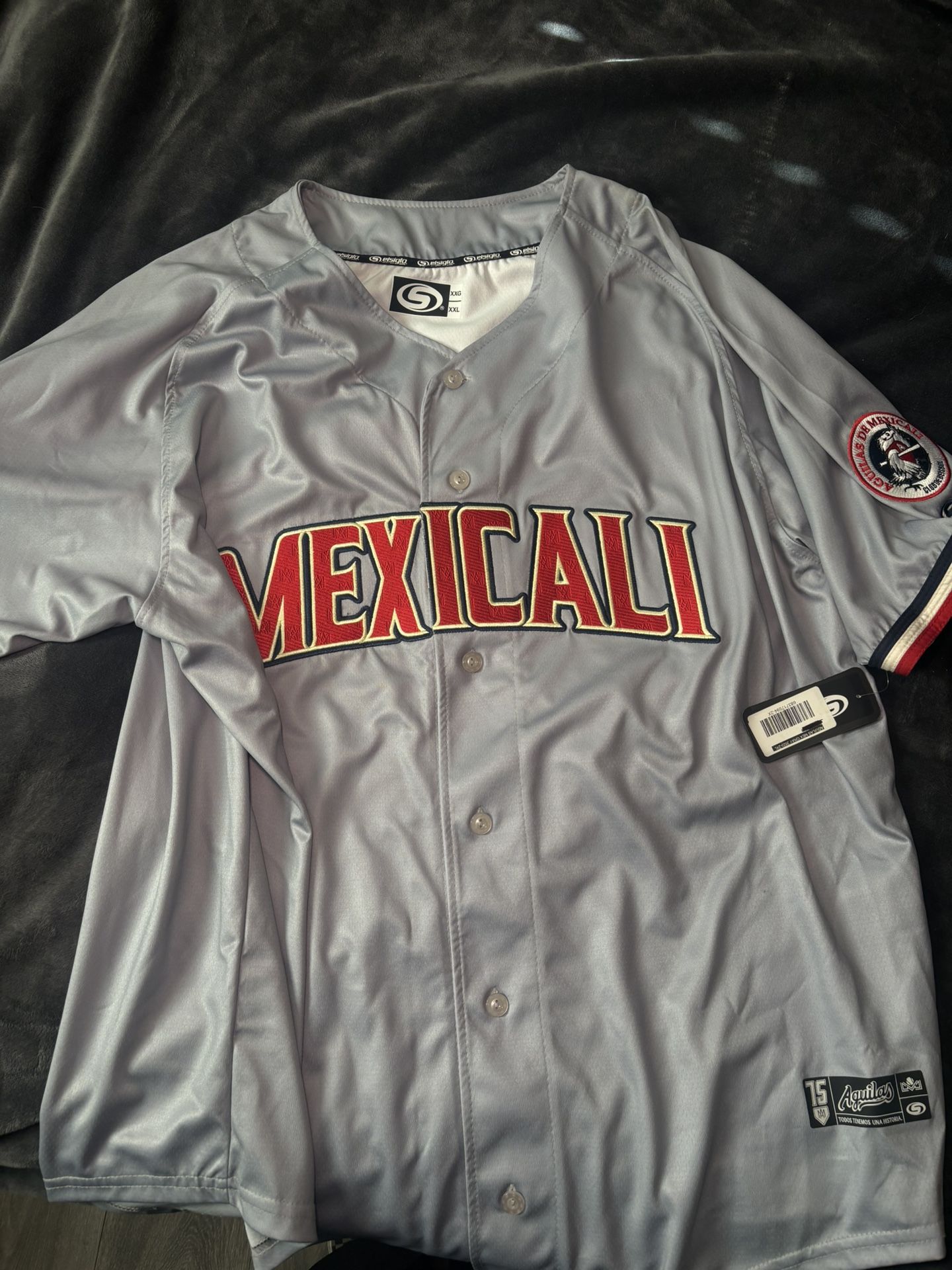 Mexicali Aguilas Jersey