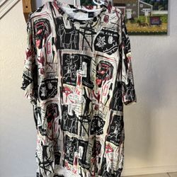 Graphic Art Oversized T-Shirt 4XL – All Over Print 