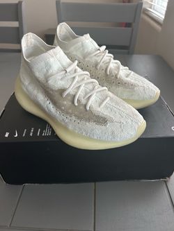 Adidas Yeezy 380 Calcite Glow USED Size 8