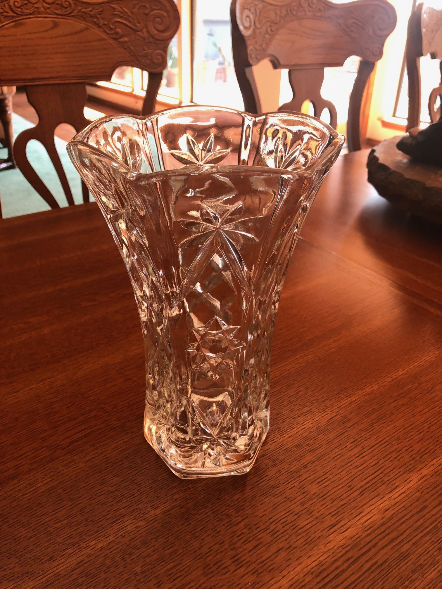 EAPC Large Fluted Vase