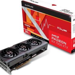 AMD Radeon Sapphire Pulse

RX 7900 XTX 24GB