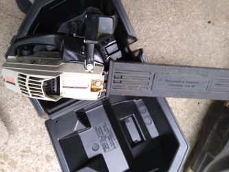 Craftsman 16 inch chainsaw
