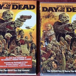 Day Of The Dead Scream Factory DVD With Slipcover 