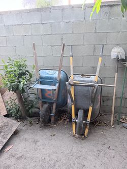 wheelbarrow