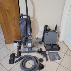 Kirby G4 Vacuum Cleaner with shampooers and attachments