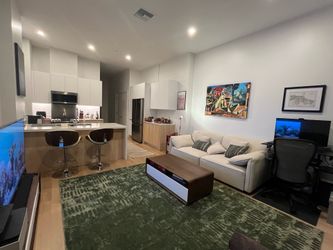 2-piece couch, coffee table & TV stand