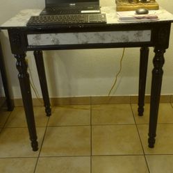 Side Table Night Stand Desk $140.00 Obo