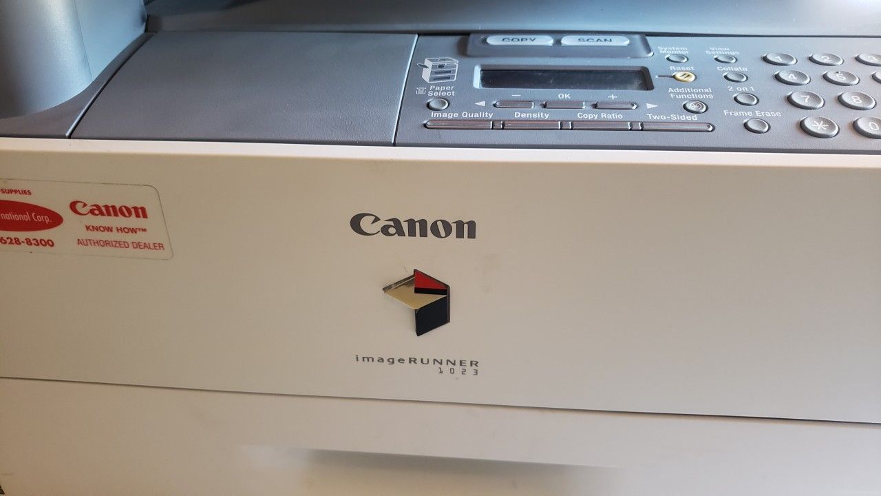Canon Image Runner 1023 laser printer
