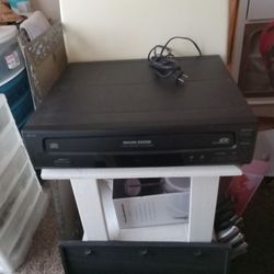 Phillips 5 CD Player
