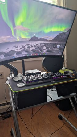 Complete Gaming desk. Taking offers.
