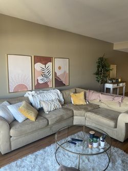 Pottery Barn Couch