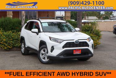 2020 Toyota RAV4 Hybrid