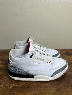 Jordan 3 White Cement Reimagined Size 8.5 Men’s