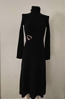 ZARA Black Dress