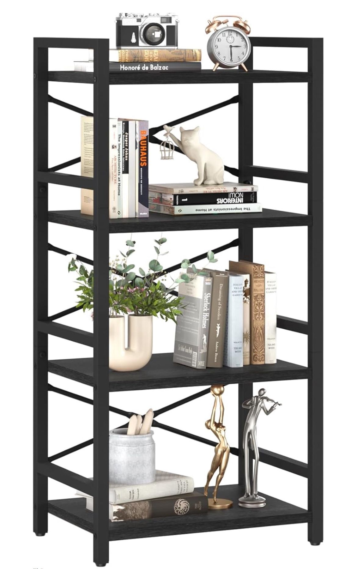 4 Tier Bookshelf