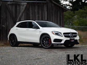 2017 Mercedes-Benz AMG GLA 45
