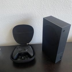 Xbox Series S 1 Tb Black / Elite Series 2 Xbox Controller !