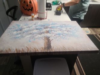 Hand Painted Picture