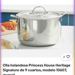 Hermosa Olla De 9 Cuartos 