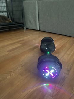 Hoverboard, black