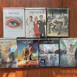 NEW  Nip Tuck Complete Series Season 1-6 DVD