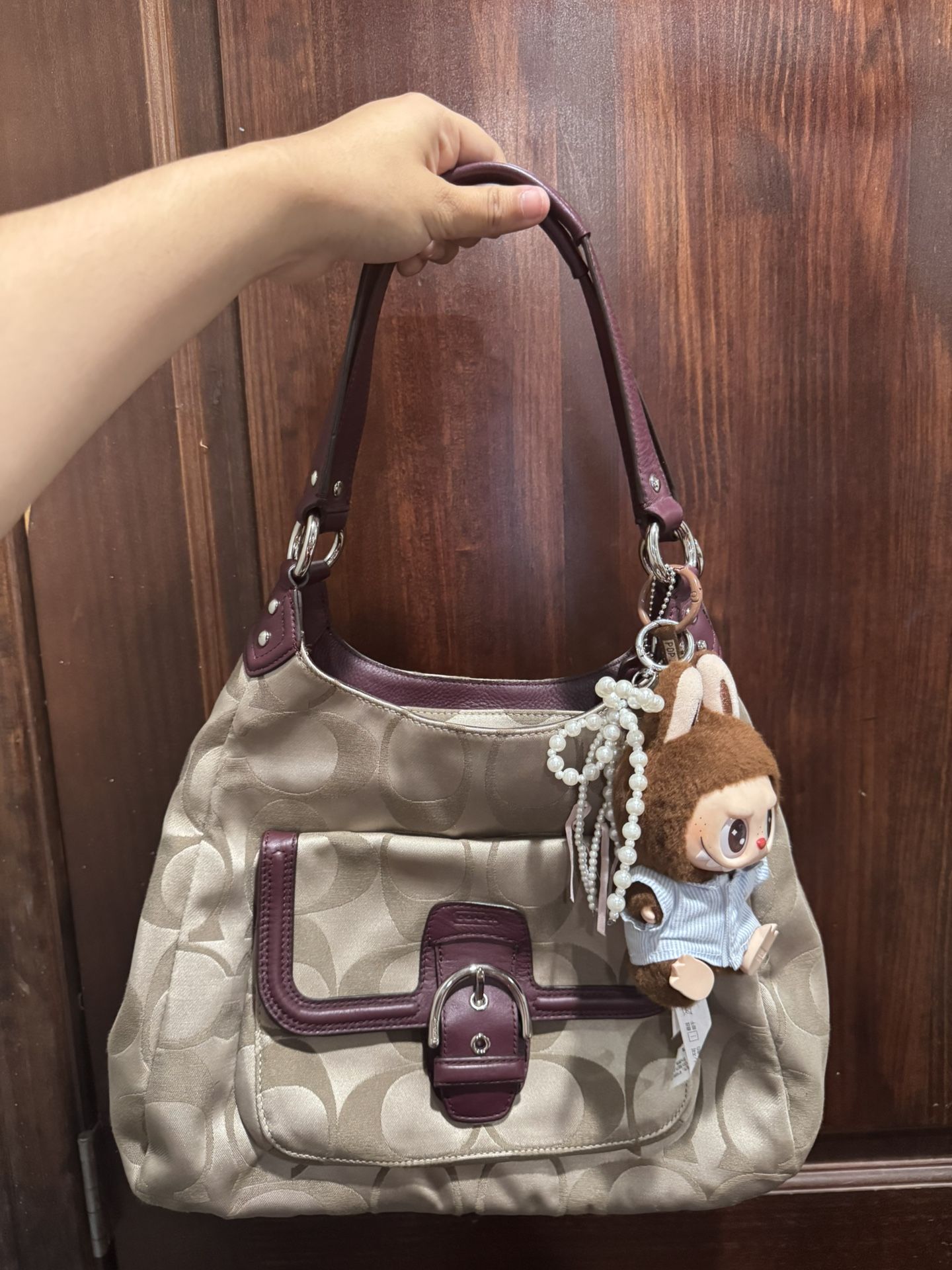 Vintage Coach Shoulder Bag