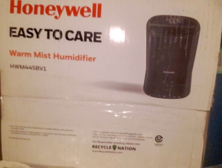 Honeywell Warm Mist Humidifier