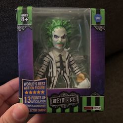 Beetlejuice Action Figure New In Box