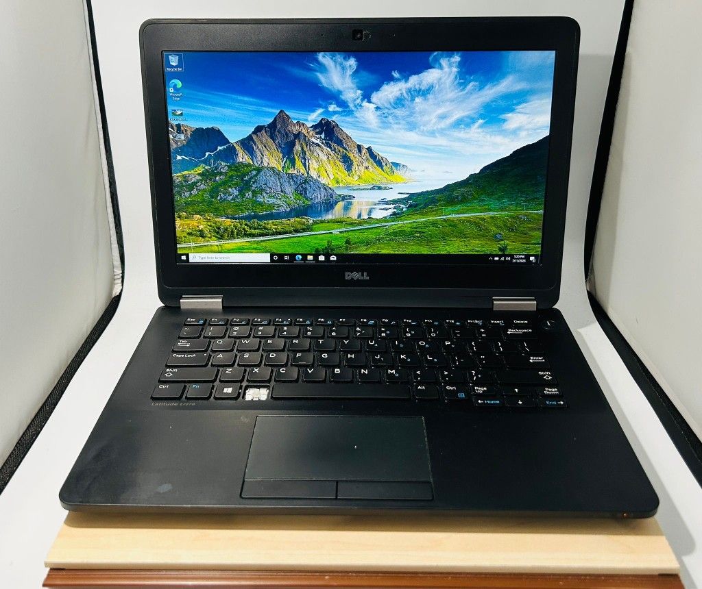 DELL Latitude e7270 12.5” Intel Core i7 8GB 120GB Windows 10 Fully Functional