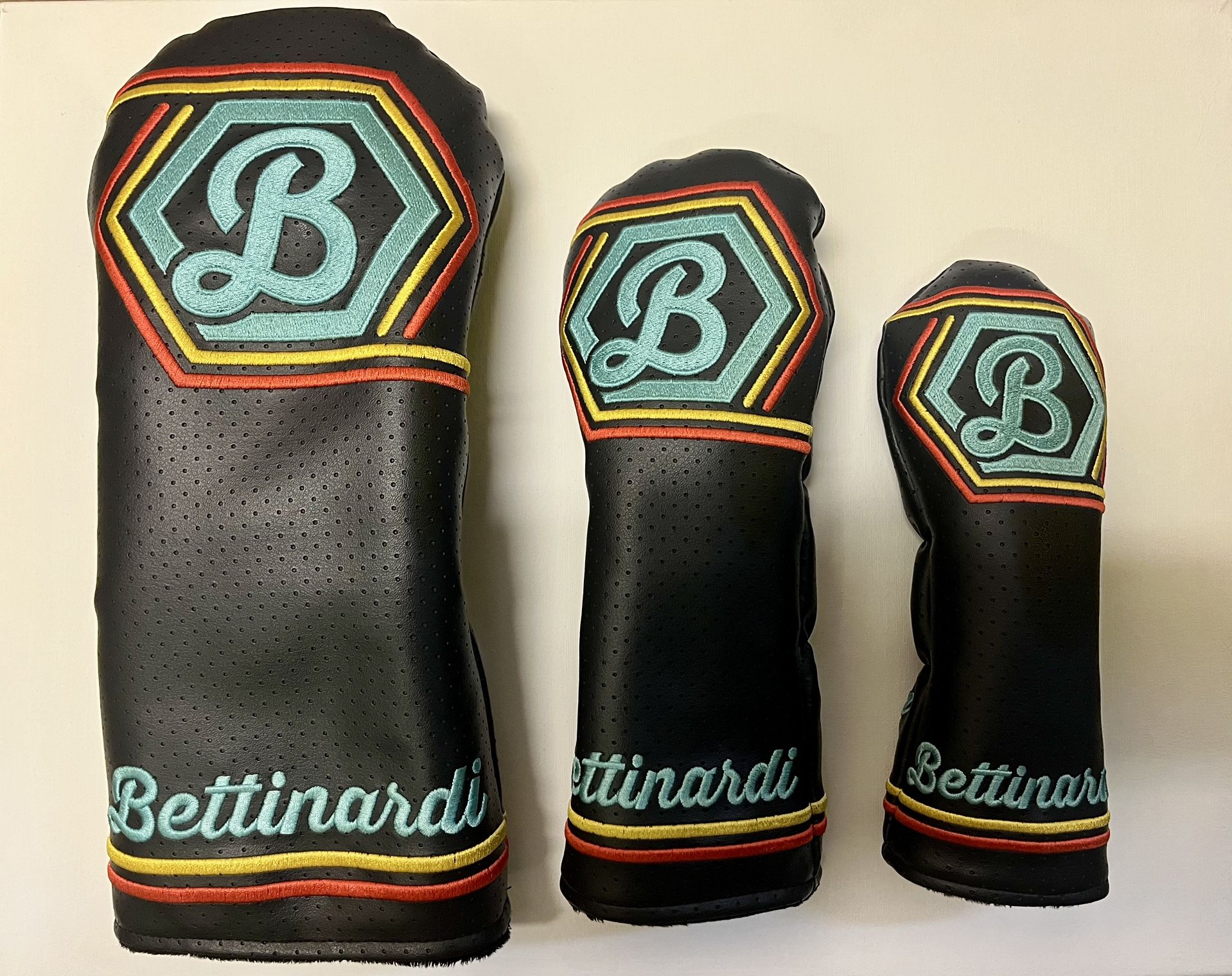 New BETTINARDI covers (Driver, Wood, Hybrid)