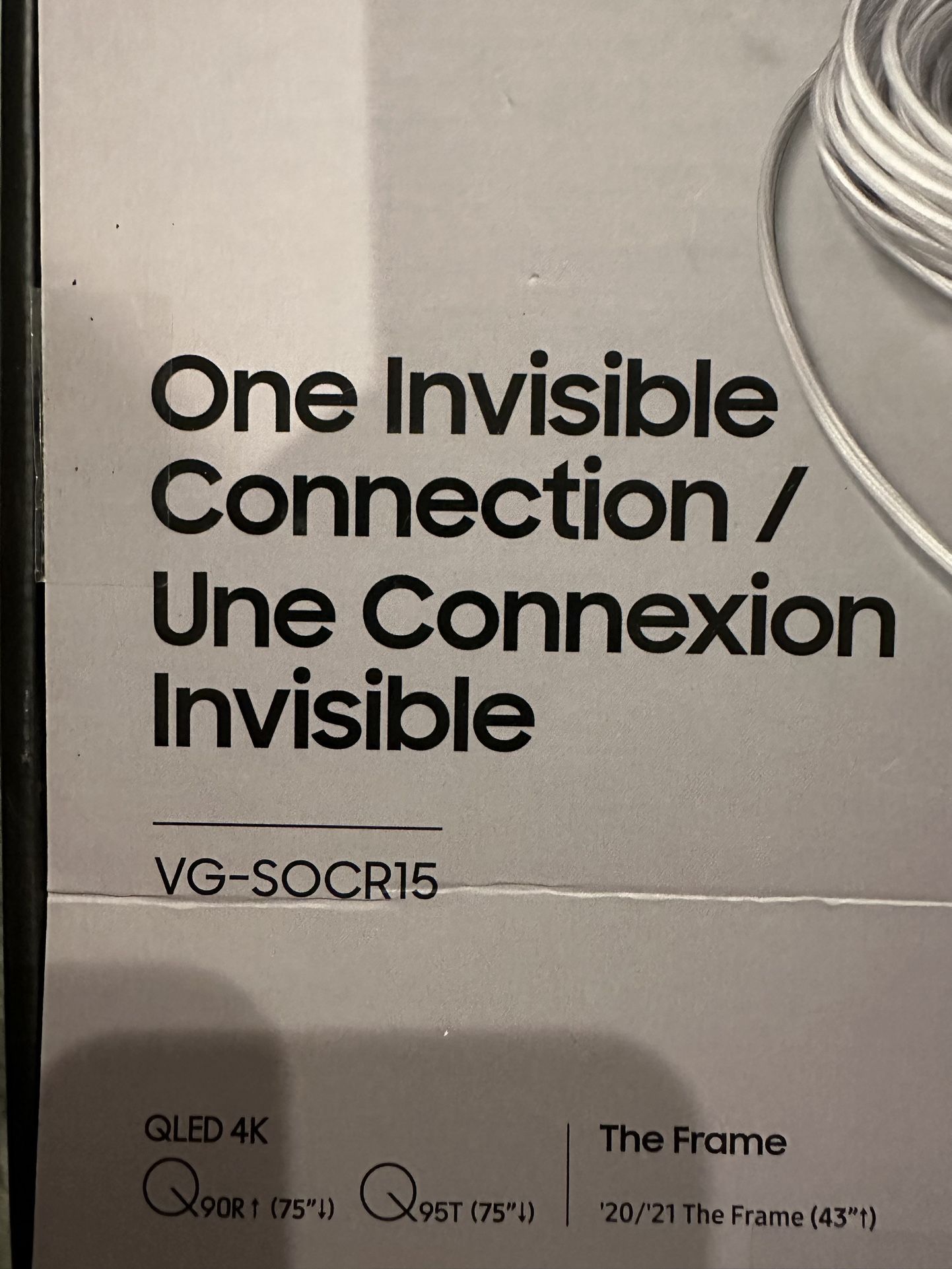 5m One Invisible Connection™ Cable for Samsung Neo QLED 8K TVs