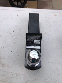 trailer hitch ball 2”