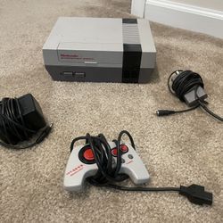 NES Nintendo System Vintage 