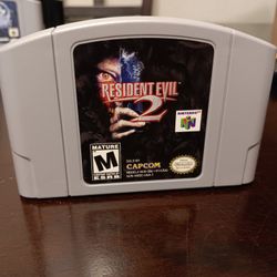 Resident Evil 2 Nintendo 64