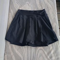 Flexure bodywear active black skirt Sz XL 