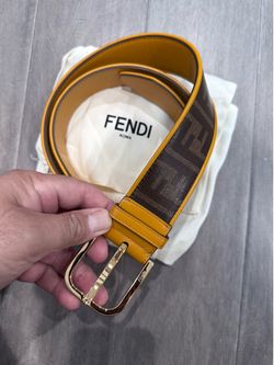 Luxury Fendi belt