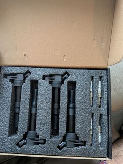 Spark plugs and coils