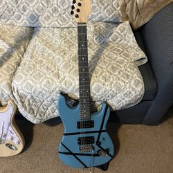 Hand Built Guitar 