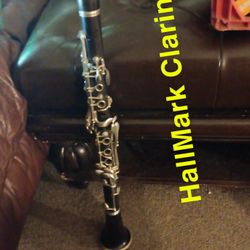 Hall Mark Clarinet 