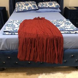 New Long Dress With Tags Nine West