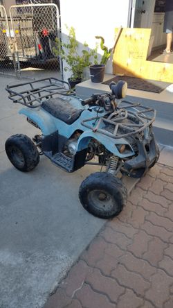 Cuatrimoto  aga una oferta razonable