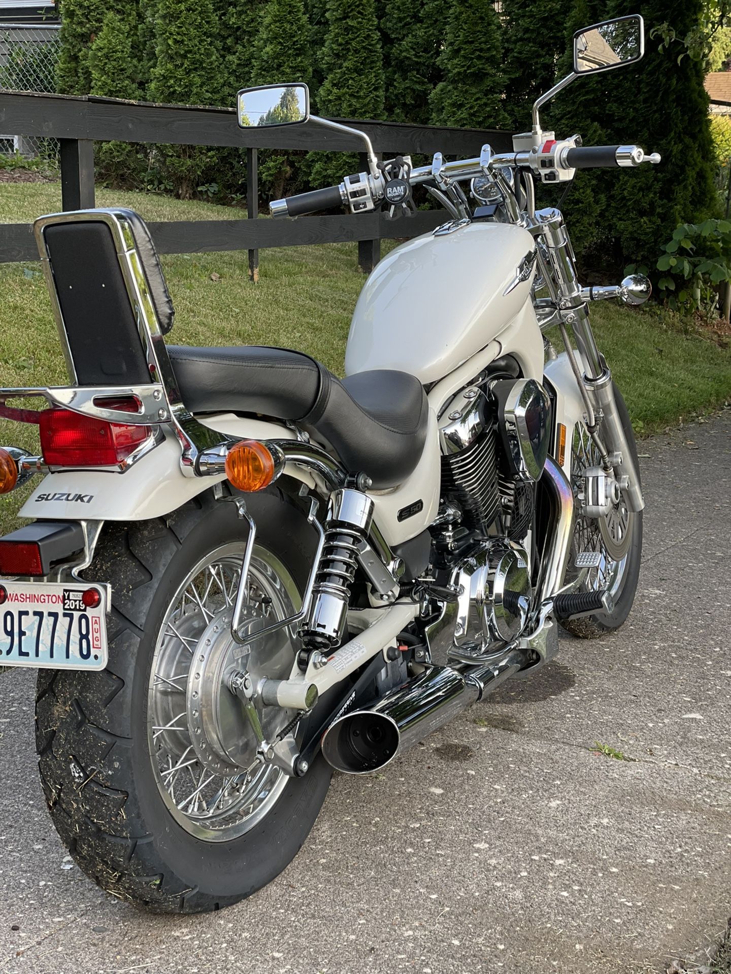 2007 Suzuki S50 Boulevard