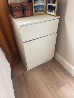 White Nightstand