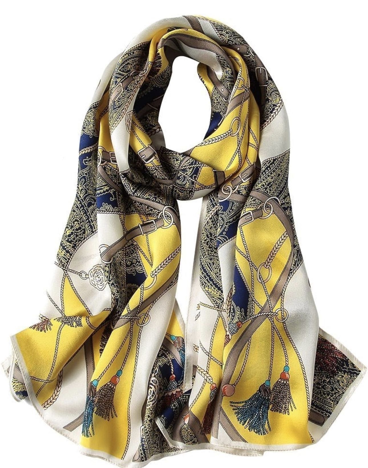 67X21inch Silk Scarves for Women/Long Scarf/Perfect for Scarves, Wraps and Shawls for dresses