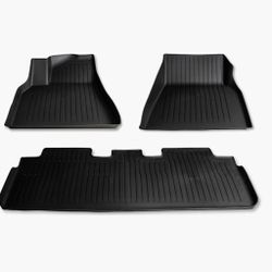 New - Tesla Model Y All Weather Mats
